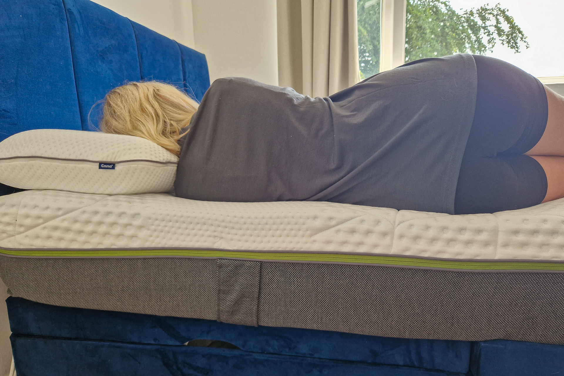 Emma mattress side sleeper